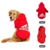 799c89c09152def0 Pet Clothes Adidog Dog Hoodies Autumn Winter Warm Coat for Large Dogs Jacket Sweater Puppy French Bulldog Clothing