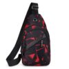 79a46cf44dd5d3e9 Chest Pack Men's Ins New Fashionable Korean Version Crossbody Bag Lightweight Outdoor Sports Casual Couple Backpack Trend