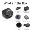 79b13110f51334b0 DJI Mic Mini Wireless Microphone 48-Hour Operation w/ Case Two-Level Active Noise Cancelling