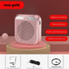 79b8731fb566b6ec Headworn Microphone Loudspeaker Voice Amplifier Recorder Mic Speaker Audio Mini Wired Mikrofon Mike Sound Battery Kit Headset