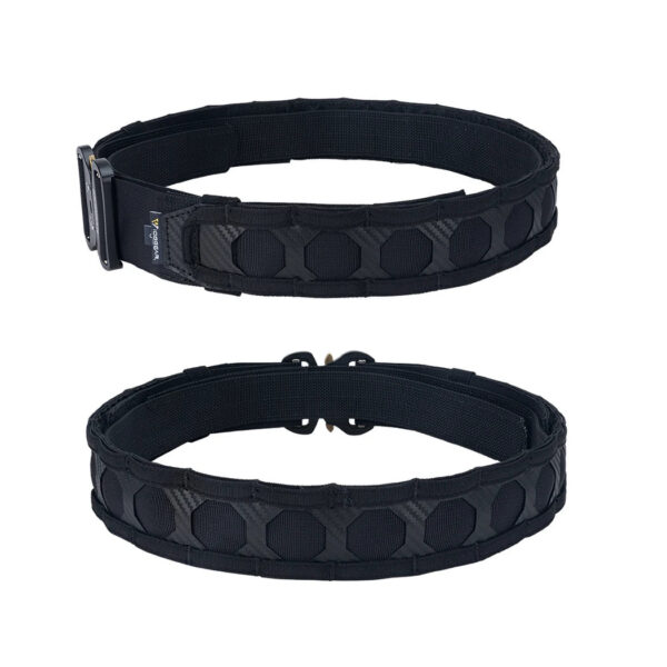 79c3666aea18d4f2 IDOGEAR Tactical Belt 2 Inch MOLLE Belt Quick Release Metal Buckle Gear 3429