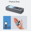 79c86b0310eab1a8 Laser Rangefinder Mini Portable Intelligent Digital Tape Measure Infrared Measuring Room Artifact Electronic Angle