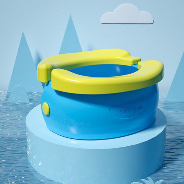 79cc3905fa5402d5 Folding Travel Squatty Urinal for Children Baby Pot Toilet Portable Child Potty Training Seat