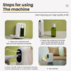 Aroma Diffuser Scent Machine Coverage 200m³ Bluetooth APP Control Fragrance Diffuser Smell Distributor For Home Fragrance Smell