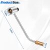 5430 Gas Stove Pressure Regulator Compatible with Most Coleman Stoves & Grills and Fold N Go Stoves, the Coleman Stove Propane Adapter for Maintains Stable Propane Gas Pressure in Coleman stoves