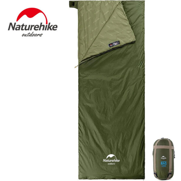 79db76ccf5b8ede9 Naturehike lw180 Sleeping Bag Ultralight Cotton Sleeping Bag Spring Summer Sleeping Bag Outdoor Hiking Camping Sleeping Bag