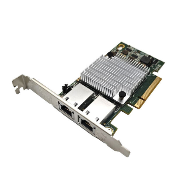 10G Double Port Ethernet Card X540-T2 PCIE-X8 X16 Nework Extend Adapter Support For Synology NAS And Others