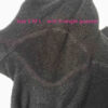 2Pc 150D Microfiber Thermo Fleece Lined Tights Pantyhose in Solid Black Color Super Warm Winter 211204