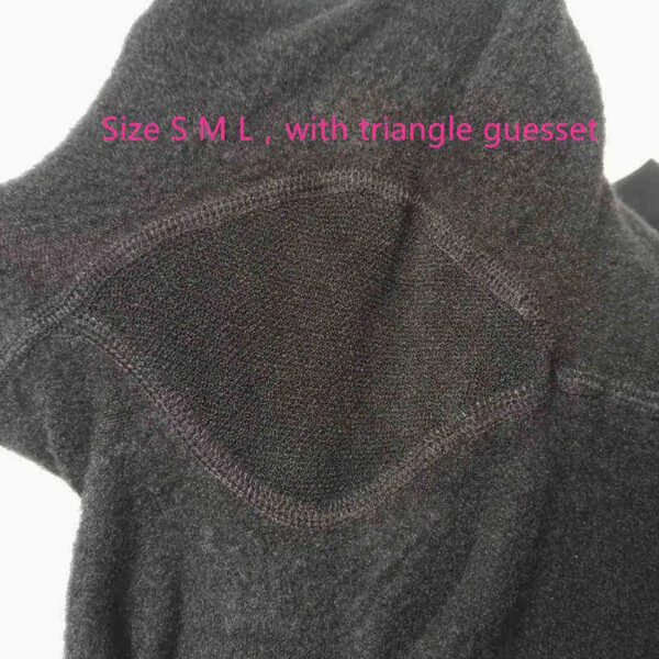2Pc 150D Microfiber Thermo Fleece Lined Tights Pantyhose in Solid Black Color Super Warm Winter 211204