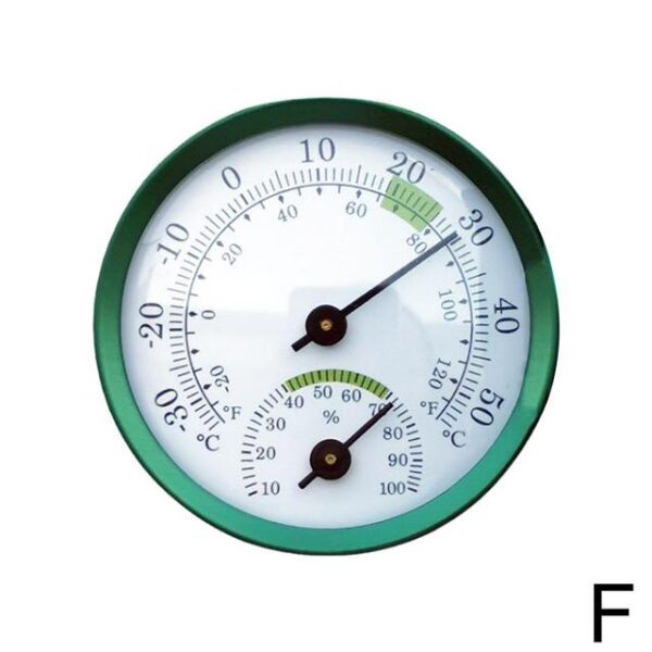 Mini Pointer Type Hygrometer Indoor Room Electronic Temperature Humidity Meter Sensor Gauge For Home Thermometer