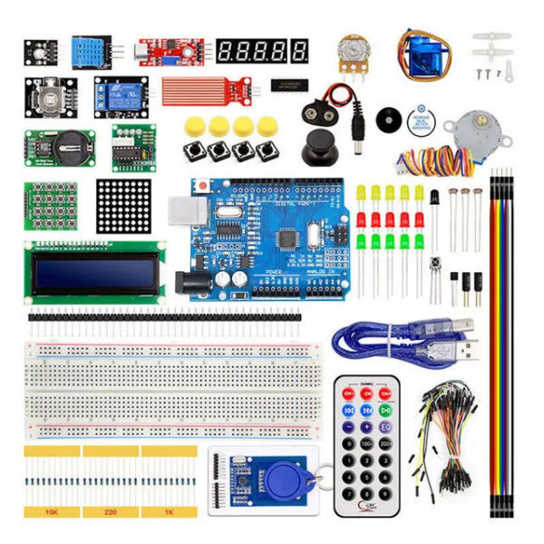 79f60b65b52609a7 RFID Starter Kit for Arduino UNO R3 Upgraded Version Learning Suite With Retail Box electronic DIY KIT