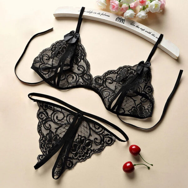 79f8961d907daab7 Hot Women's Sex Lingerie Lace Open Breasts Bdsm Crotchless Bodysuit Sexy Underwear 18 Night Of Desire Babydoll Fantasy Clothing
