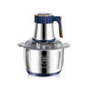 7a004b3a78eacb16 20226 Electric Meat Grinders 5L Food Crusher Stainless Steel Multifunctional Vegetable Slicer Processor Chopper Kitchen Blenders