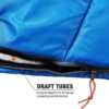 REDCAMP Kids Sleeping Bag, 3-4 Season Childrens Sleeping Bags for Warm or Cold Weather, Ideal for Camping, Hiking, Backpacking, Traveling, Outdoors