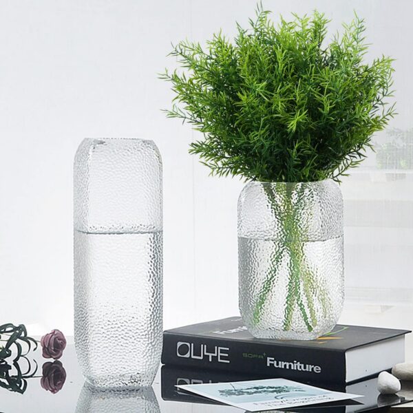 7a122007c930bcd1 Artificial Plants Flowers Grass Shrubs 8 Pack No Fade Faux Plastic Flowers Outdoor for Farmhouse Garden Porch Patio Indoor Wedding Decoration Greenery Fake Plants uv Resistant