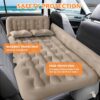 SUV Air Mattress Camping Bed - Car Mattress Back Seat Portable Foldable Car Air Bed SUV Sleeping Pad Car Bed Mattress for Sedan SUV Truck