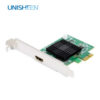 UNISHEEN Vmix OBS Streaming Live Broadcast HD PCIe 1080P ux SDI HDMI Video Capture Card