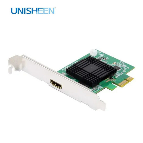 UNISHEEN Vmix OBS Streaming Live Broadcast HD PCIe 1080P ux SDI HDMI Video Capture Card