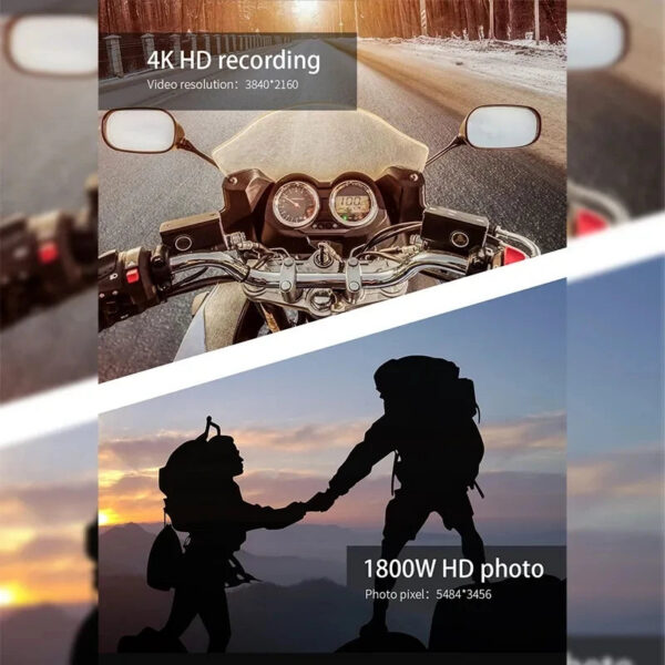 4K HD Glasses Camera Video Driving Record Cycling Video Smart Glasses With Eyewear Camcorder For Outdoor Mini Camera
