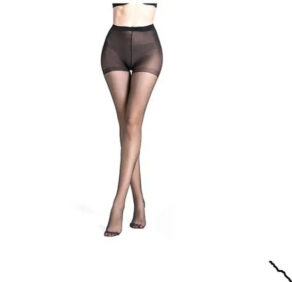 Women Fashion Autumn Winter Sexy Pantyhose Solid Color Elasticity Nylon Warm Tights Embroidery Collant Femme