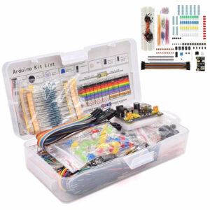 830Pcs/Box Project Starter For Arduino UNO R3 DIY Kit Electronic Component Set With Tie-points Breadboard