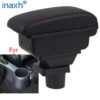 7a27d118ec872bca For Volkswagen UP Armrest Box For Skoda Citigo VW UP Seat Mii Car Armrest Console Storage Box Cup Holder Car Accessories