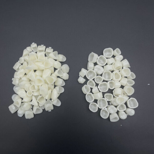 Dental Veneers For Anterior & Molar Teeth Protecting Oral Care Temporary Crown Porcelain