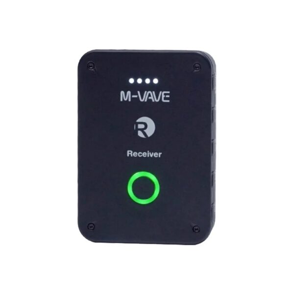 M-VAVE WP-9 2.4G Wireless System Earphone Monitor System Rechargeable Transmitter Receiver Mono Recording Function