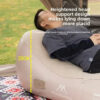 7a3ff089d5c0a9b1 MOUNTAINHIKER Fast Inflatable Air Sofa Bed Outdoor Portable Air Mattress Lazy Camping Automatic Inflatable Sleeping Mat Uptaded