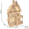 7a45792576657209 3D Wooden Puzzle Saint Basil's Cathedral Building House Kits Castle Villa Model Jigsaw Teen DIY Toys For Children Kids Gift