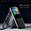 Portable Smart Voice Translator T11 134 Languages Real-time Speech Interactive Offe Translation hine Business Travel