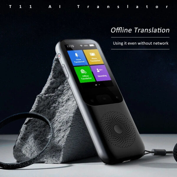 Portable Smart Voice Translator T11 134 Languages Real-time Speech Interactive Offe Translation hine Business Travel