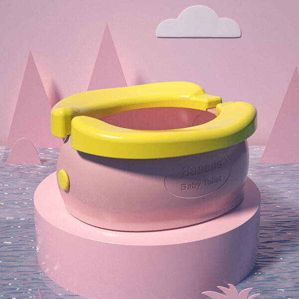 7a4f03ccb8a4f6c2 Folding Travel Squatty Urinal for Children Baby Pot Toilet Portable Child Potty Training Seat