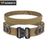7a528b3292e8cb7b IDOGEAR Tactical Belt 2 Inch MOLLE Belt Quick Release Metal Buckle Gear 3429