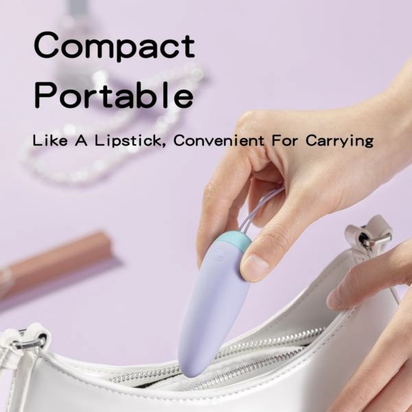 Jissbon Little Vibrator For Women G-Spot Vaginal Stimulator Vibrating Egg Massager Penetration Dildo Silent Sex Toys for Women