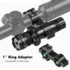 Rifle Green Red Dot Laser Sight 532nm Scope with Pressure Switch Picatinny and Mounting Hunting Riflescope