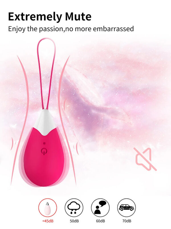 7a69508a8f38d800 Yoaiv Remote Control Vibrating Egg Women Sex Toy Wear Panties Adult Masturbator Massage Vaginal Ball Clitoris G Spot Stimulation
