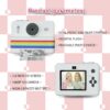 7aa04f5afd622f84 Digital Children Camera For Photography Mini Printer Portable Thermal Instant Print Photo Kids Camera 2.8inch HD Video Toy Gifts