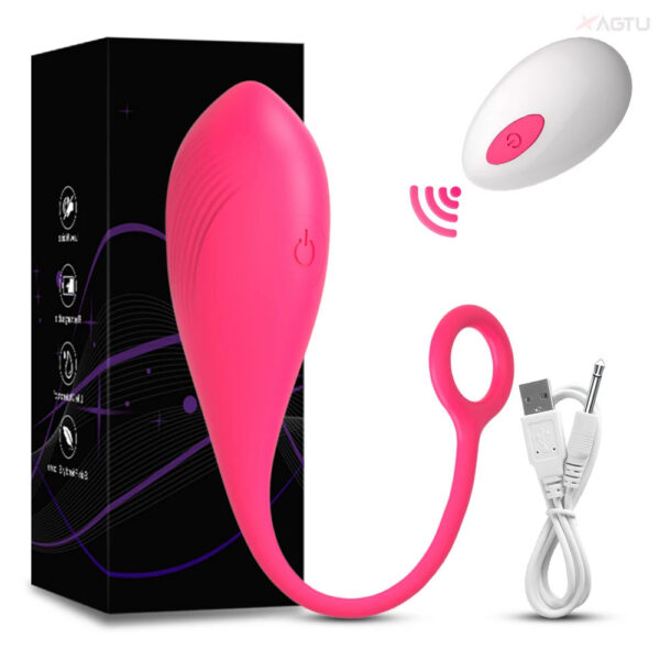 7aa1656b793b8052 Vibrating Egg for Women G-Spot Clit Stimulator Wireless Remote Control Panties Vibrator Female Masturbator Sex Toy for Couples