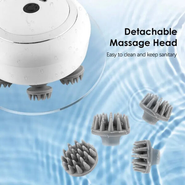 7aa421921bada9dc Multi Claw Head Massager Electric Relaxation Shoulder Leg Arm Neck Deep Tissue Head Scalp Kneading Vibrator