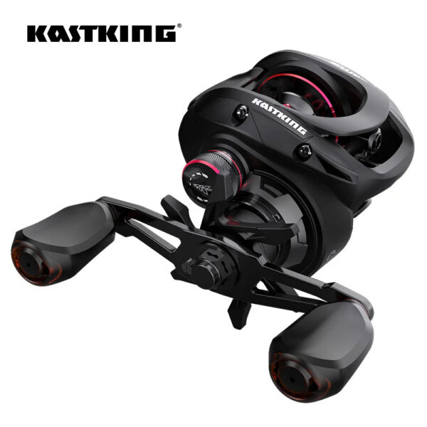 7ab0745693f9097a KastKing Brutus Baitcasting Reel Magnetic Braking System 7.2:1 Gear Ratio 5+1 Ball Bearings 8KG Max Drag Fishing Coil