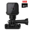 7ab2b3bed928d04c 1080p High-definition DV Sports Mini with Hotspot Waterproof WiFi Camera for Motorcycle and Bicycle Driving Recorder