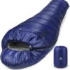 7ab5e87fbd6f0070 Bessport Mummy Sleeping Bag | 15-45 ℉ Extreme 3-4 Season Sleeping Bag for Adults Cold Weather– Warm and Washable, for Hiking Traveling & Outdoor Activities