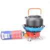 7ab8e7c0116de74d 2800W Windproof Portable Outdoor Camping Gas Stove Picnic Burner with Storage Bag For Hiking