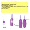 Mini Bullet Vibrator Sex Toys For Women Couples Speed Adjustable USB Vibrator Papilla G-spot Clitoris Stimulator Vibrating Egg