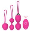 7ac19e00346be1be Wireless Remote Control Vagina Egg Tighten Exercise Vibrator For Women Kegel Balls Ben wa Ball G-Spot Vibrators Vagina Sex Toys