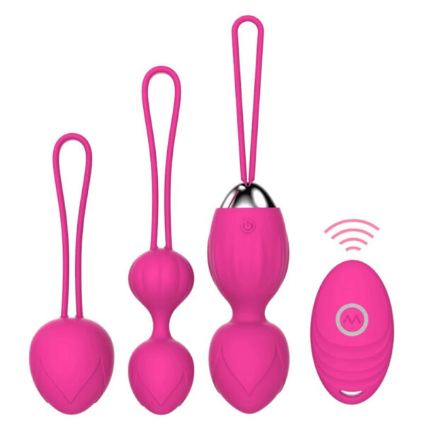 7ac19e00346be1be Wireless Remote Control Vagina Egg Tighten Exercise Vibrator For Women Kegel Balls Ben wa Ball G-Spot Vibrators Vagina Sex Toys