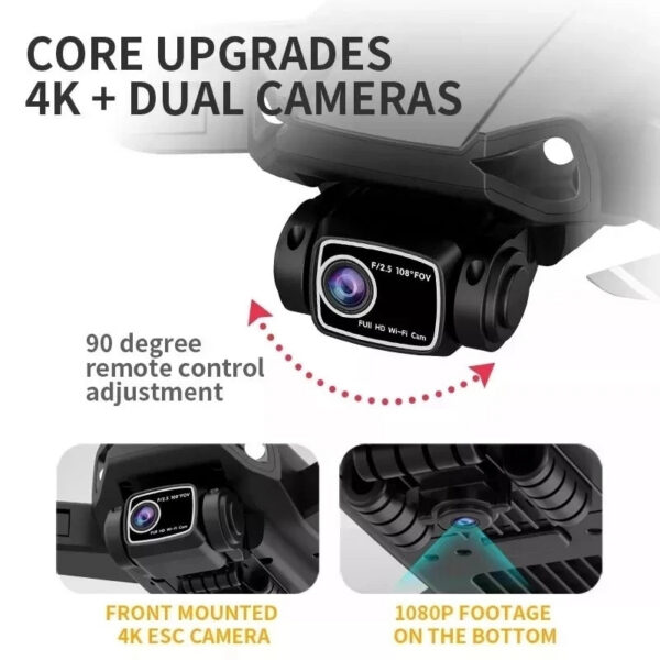 7ac7083402155d79 L900 Pro SE MAX GPS Drone 4K Professional Dual HD Camera 5G WIFI FPV 360° Obstacle Avoidance Brushless Motor Rc Quadcopter Dron