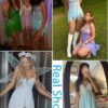 Avidlove Lingerie for Women Lace Babydoll Sleepwear Boudoir Outfits Plus Size Langeray XS-5XL