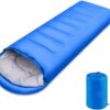 7acc95202bae2b65 Sleeping Bag, Lightweight 3 Season Weather Sleep Bags for Kids Adults Girls Women, Microfiber Filled 5-20 Degree for Backpacking/Hiking/Camping/Mountaineering with Compression Sack